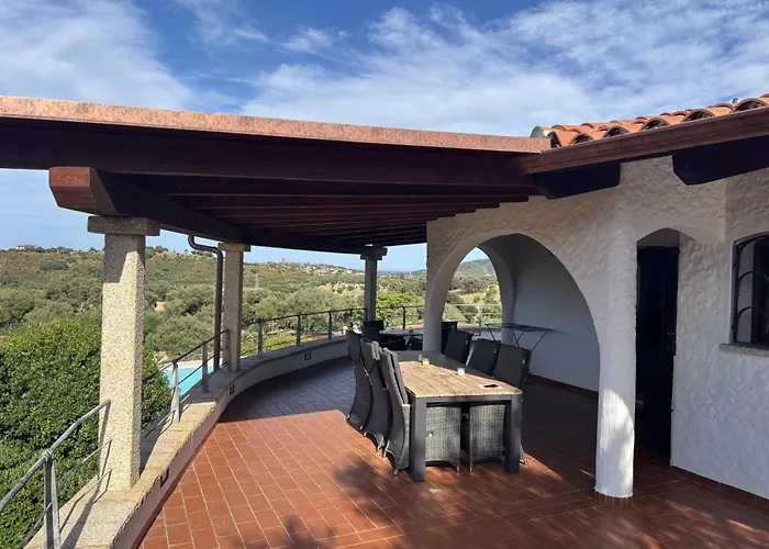 Villa Runcina San Teodoro 